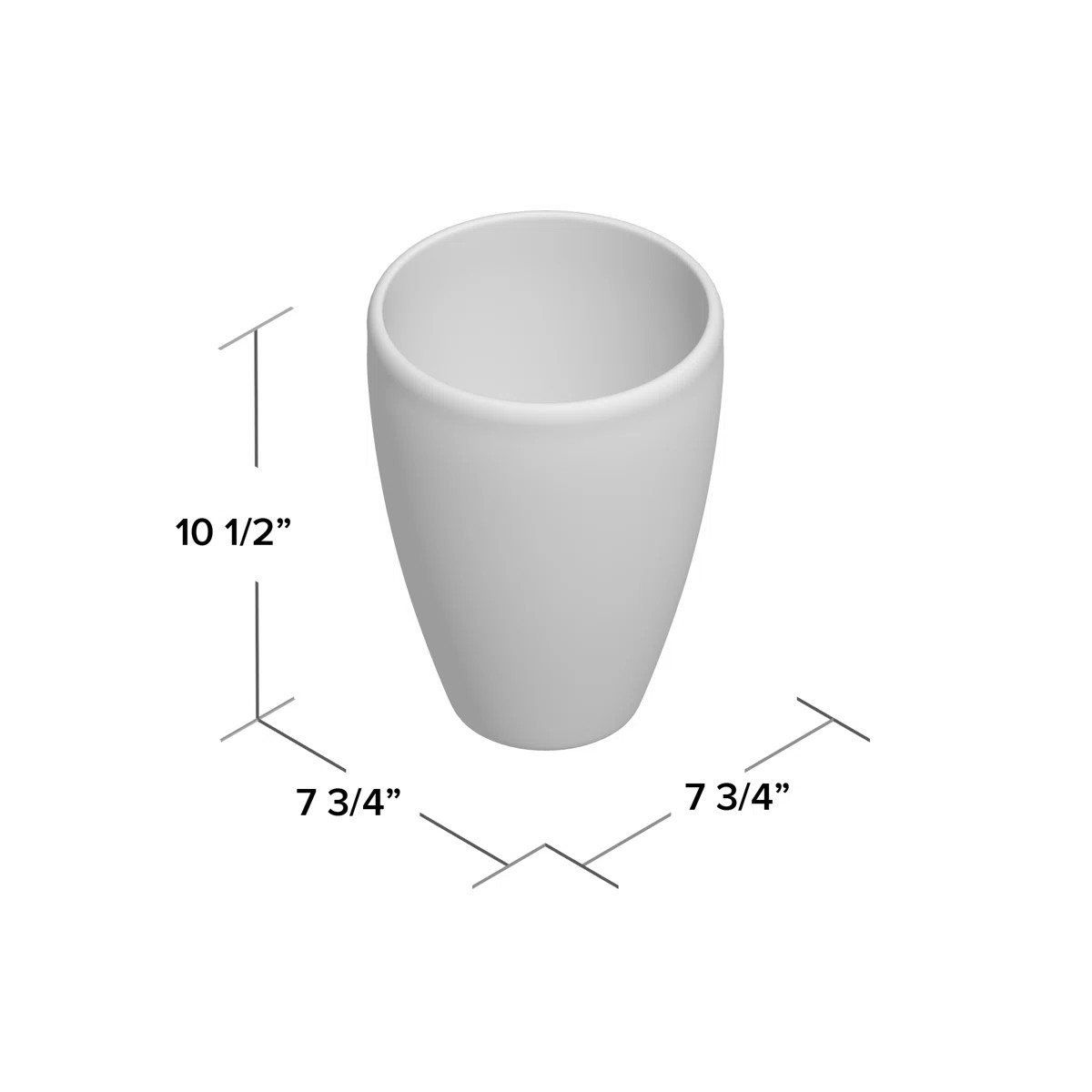 Royale Ceramic / Porcelain Table Vase | Wayfair North America