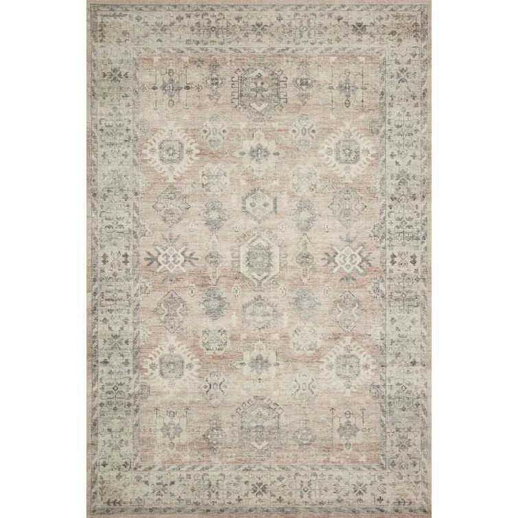 Jacques Oriental Gray Area Rug | Wayfair North America