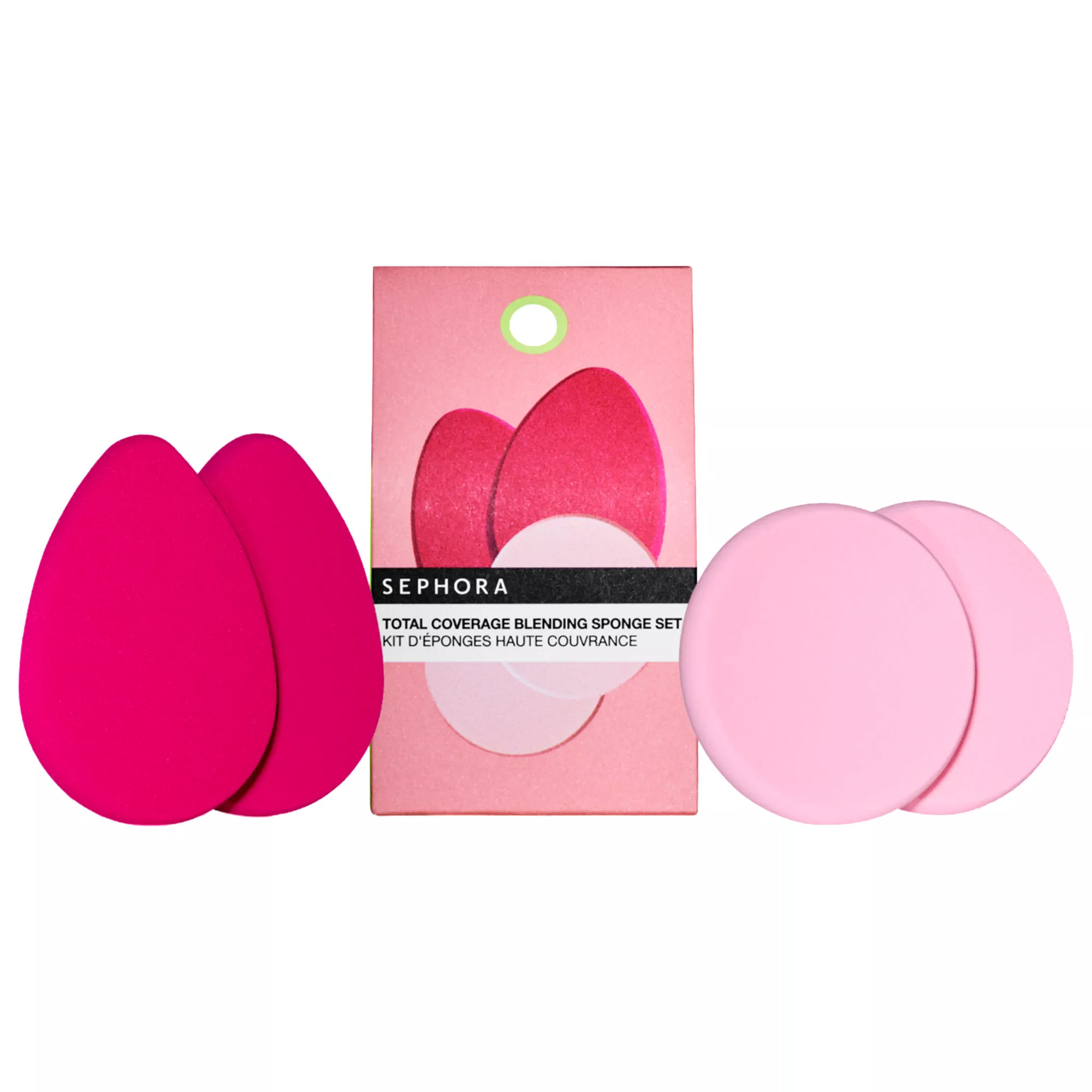 SEPHORA COLLECTION Total Coverage Blending Sponge Set | Kohl's
