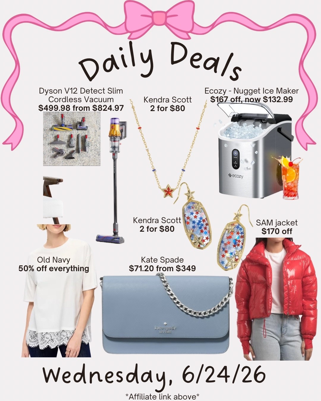 Daily deals!

#LTKSaleAlert #LTKHome #LTKSeasonal