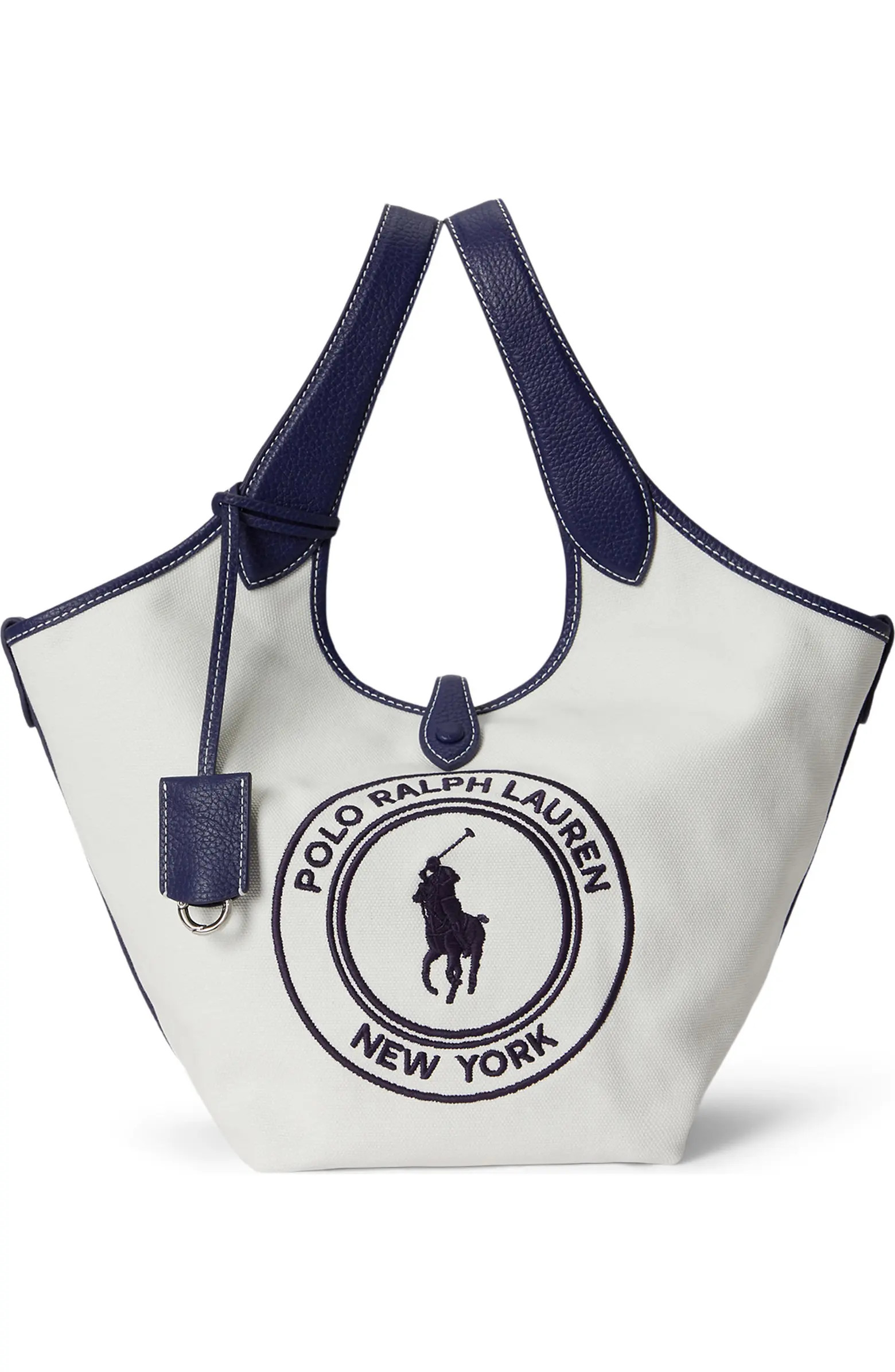 Polo Ralph Lauren Polo Play Crest Canvas Tote | Nordstrom | Nordstrom
