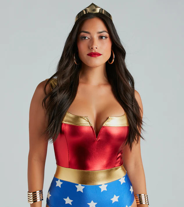 Lady Justice Halloween Headband | Windsor Stores