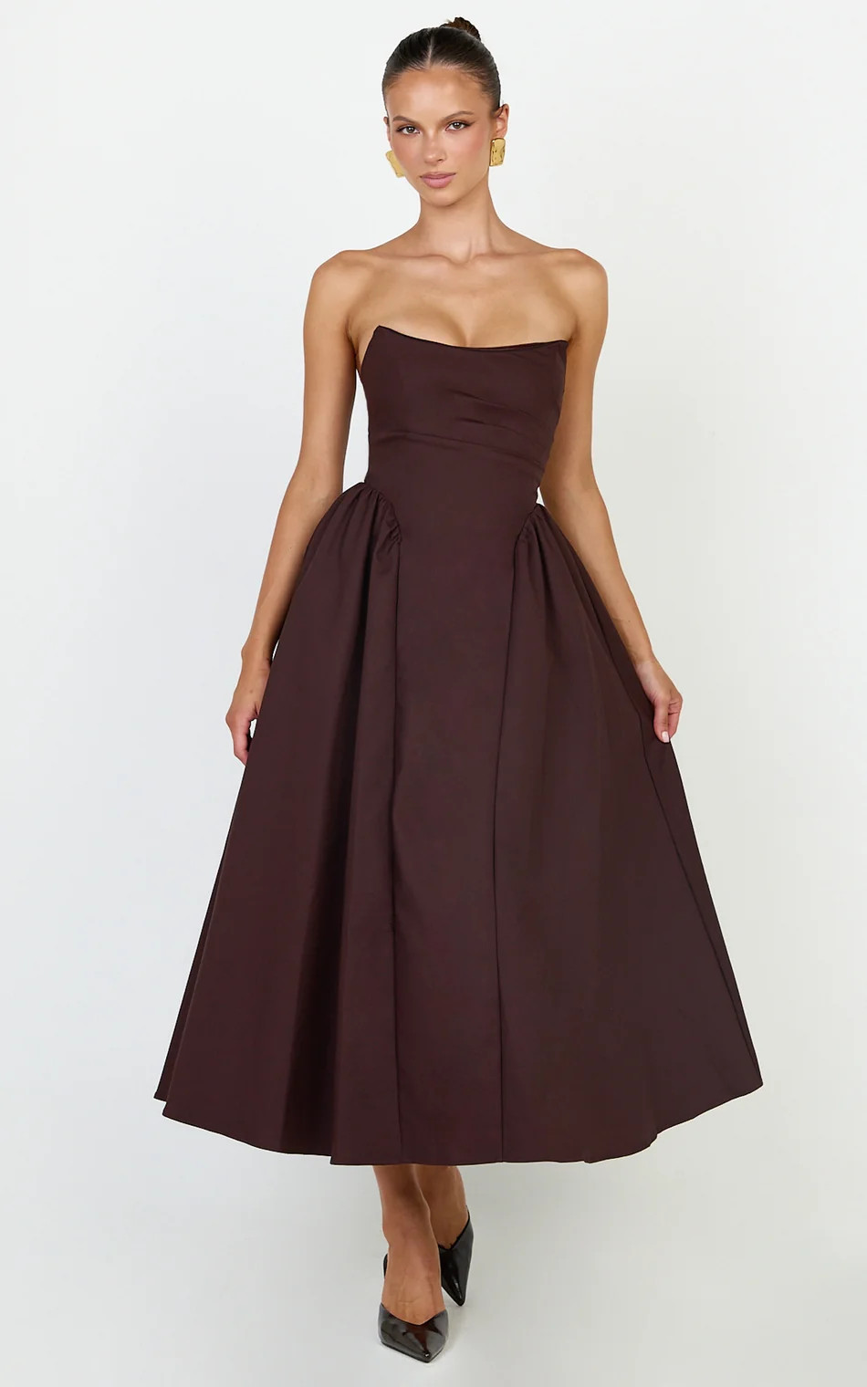 Amara Midi Dress | Showpo (ANZ)