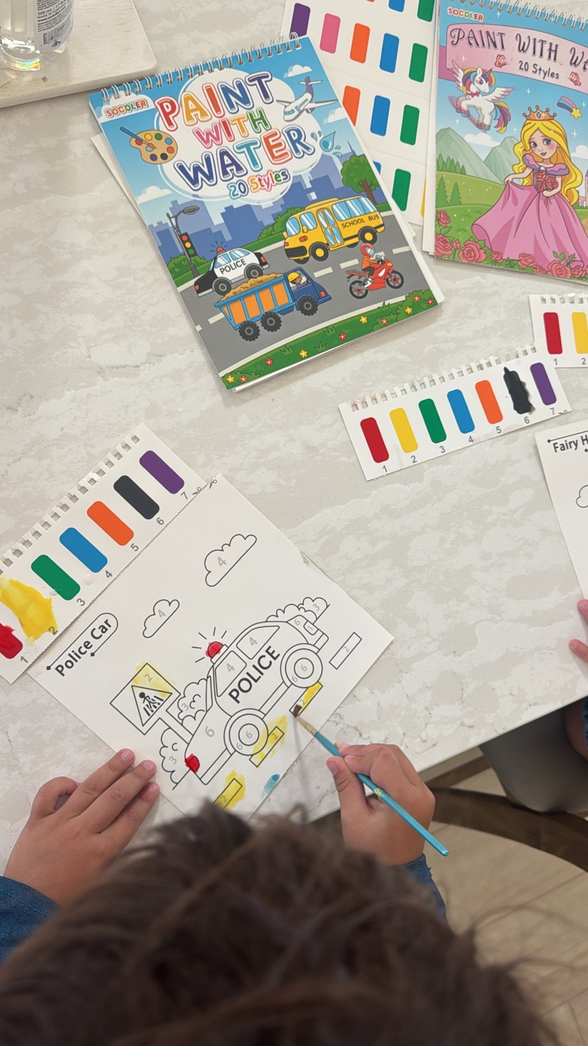 Kids paint by number books are so cute and they love them!! 

Amazon/ kids/ mom life / kids activities

#LTKmomlife #LTKKids #LTKmorningroutine