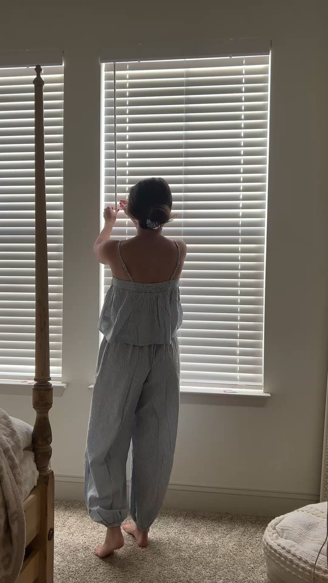 // seersucker set // blue and white striped set // cute set for the 4th of July //

#LTKootd #LTKgrwm #LTKmorningroutine