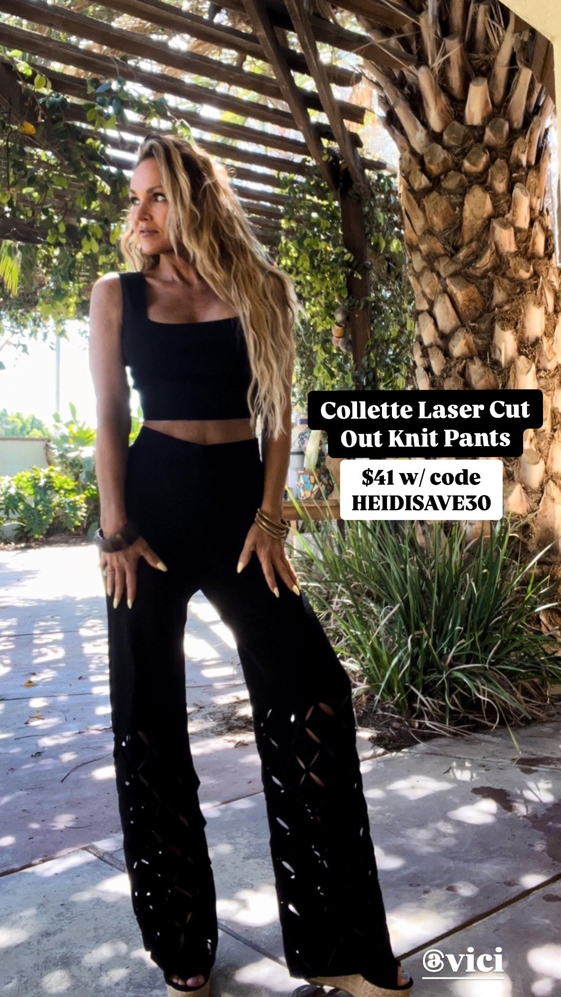 Vici Vacation Looks!!
•
#springbreakoutfits #vicioutfits #vicilooks #pantset #knitpantset #beachoutfit #vacationlooks #vacationoutfits #beachlooks #warmweatherlooks #beachwear #vacation

#LTKOver40 #LTKTravel #LTKStyleTip