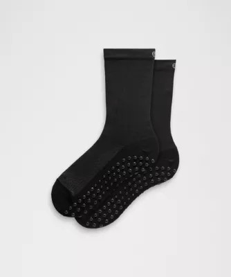 Unisex Find Your Balance Grip Crew Socks | lululemon (AU)