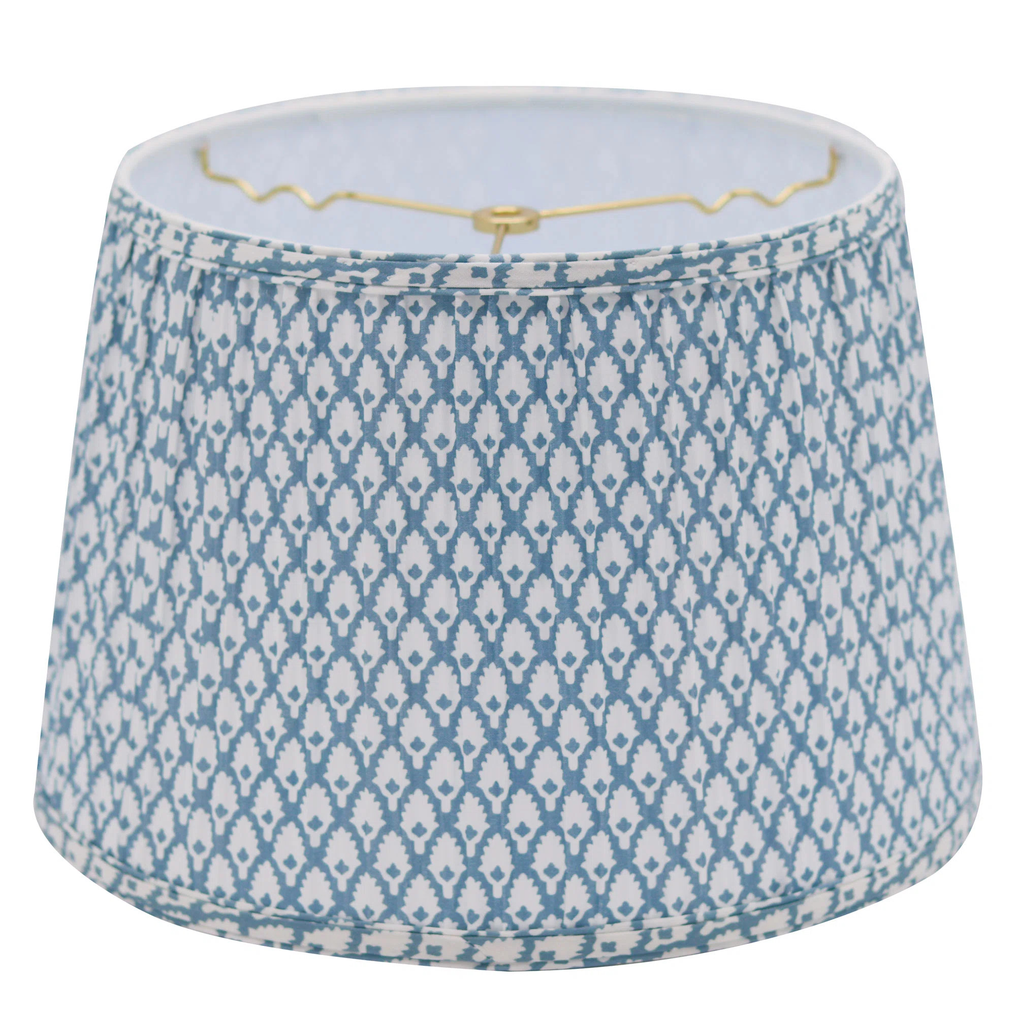Empire Hardback Lampshade With Washer Fitter, White | Wayfair North America