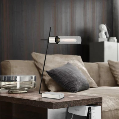 Ailin 28.5" Chrome Desk Lamp | Wayfair North America