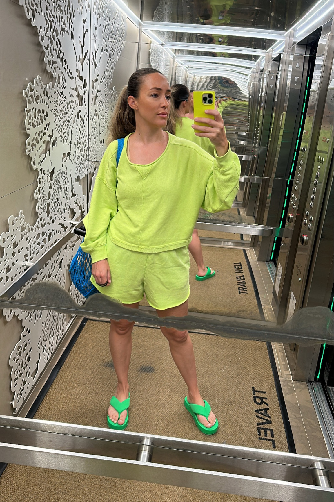 I’m in a large top and bottom 

#LTKcurves