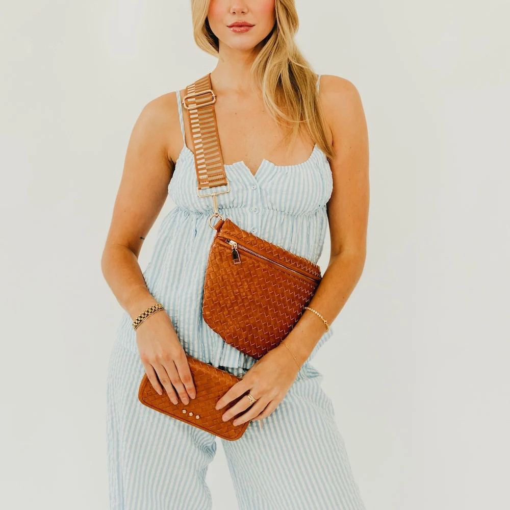 Westlyn Woven Bum Bag  - TOP SELLER | Pretty Simple
