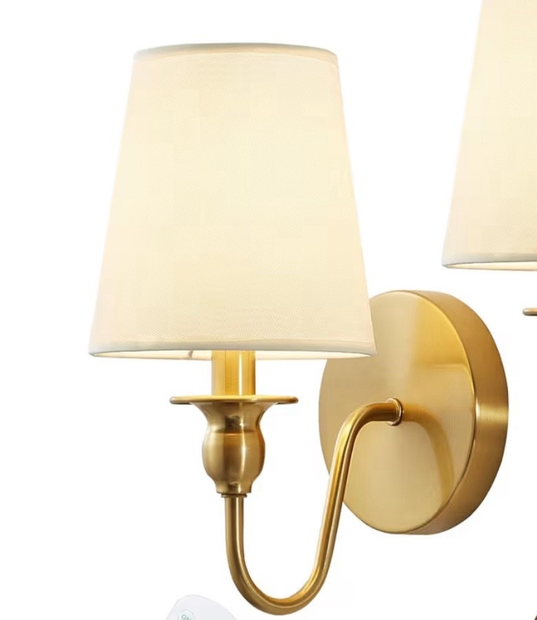 Such pretty sconces that don’t require hardwiring! 
