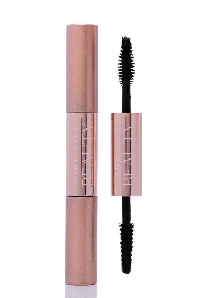 Fully Yours Lengthening & Volumizing Mascara Duo - Black Dahlia | Pink Lily