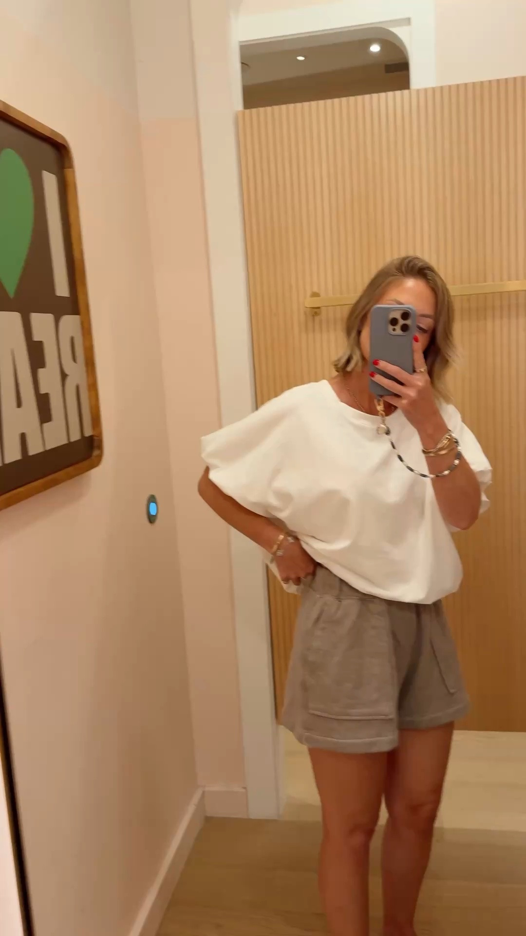 Small Amazon tee / XS pullover, Small shorts, XS printed pants

#LTKootd #LTKPetite #LTKHome