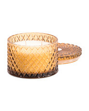 9.5oz Orange And Clove Glass Candle | Fall Decor | T.J.Maxx | TJ Maxx