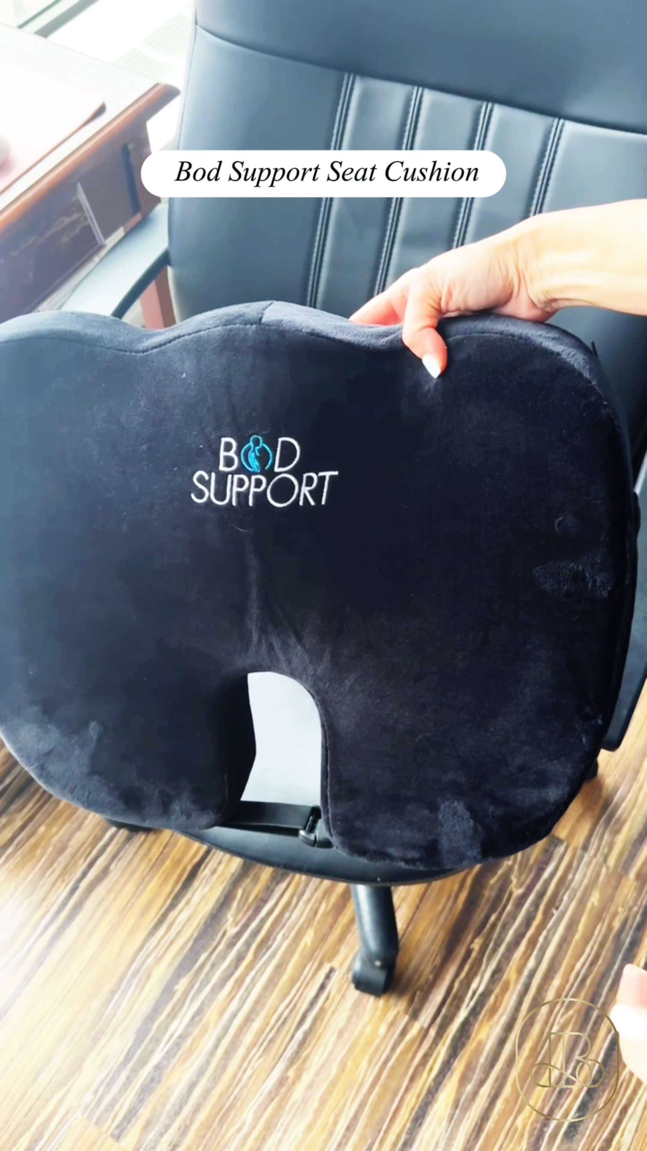 Unlock the secret to a pain-free day with a cushion designed for maximum support and long-lasting durability! 🪑 The BOD SUPPORT Seat Cushion is an absolute must-have for anyone tired of stiff desk chairs and mid-day slouching. It’s the perfect match for the organized creator or the busy professional who spends all day in front of the computer 👨🏻‍💻  #BODSUPPORT #OfficeEssentials #PostureCorrection #BackPainRelief #ErgonomicDesign #WellnessAtWork #MindfulLiving 

#LTKselfcare #LTKHome #LTKWorkwear