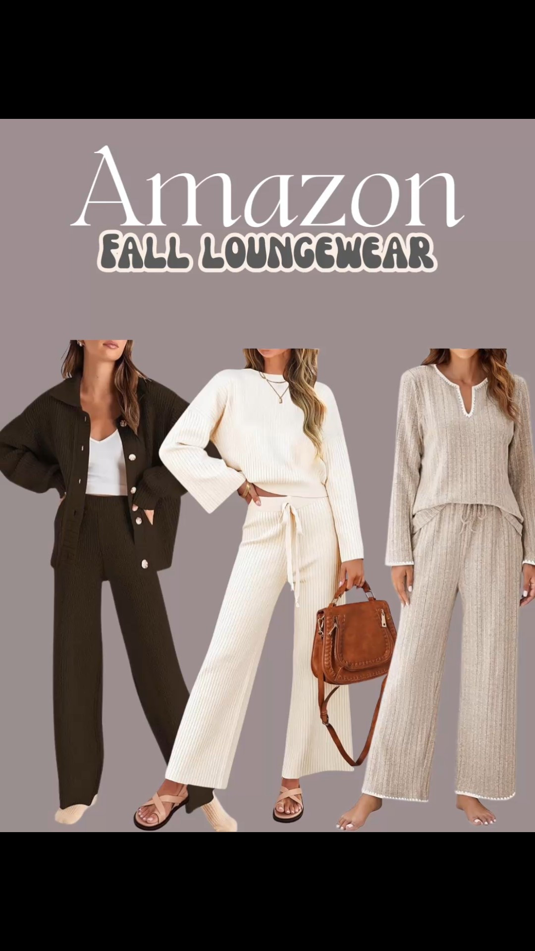 Amazon fall lounge wear sets
Amazon fashion
Amazon, fall 2025, loungewear, lounge wear, travel outfit, fall shoes, fall fashion 2025, Uggs, fall shoes, fall boots, teacher fashion, fall sweaters, fall outfits women, outfit inspo, shacket, flannel, amazon fall outfit ideas, fall teacher outfit, fall outfit ideas, amazon dress, bump friendly fall, maternity fall, fall coats, fall trends, amazon trends, best of amazon, gen z fashion, fall workwear, flared leggings, amazon workwear, fall dress, fall dresses, fall outfits, booties, coats, travel outfit, loungewear, casual outfit, 

#LTKFindsUnder50 #LTKSeasonal #LTKStyleTip