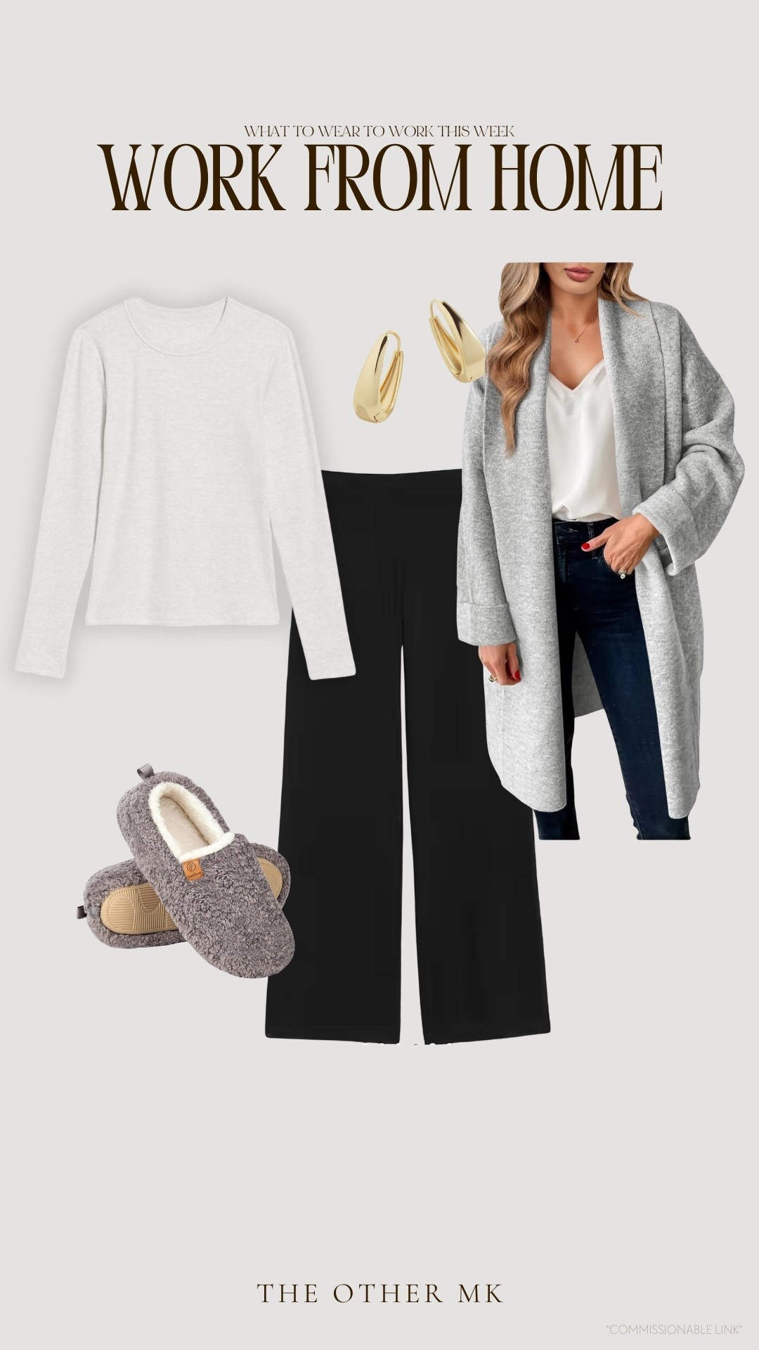 What to wear to work from home this week 

#LTKmomlife #LTKMidsize #LTKWorkwear