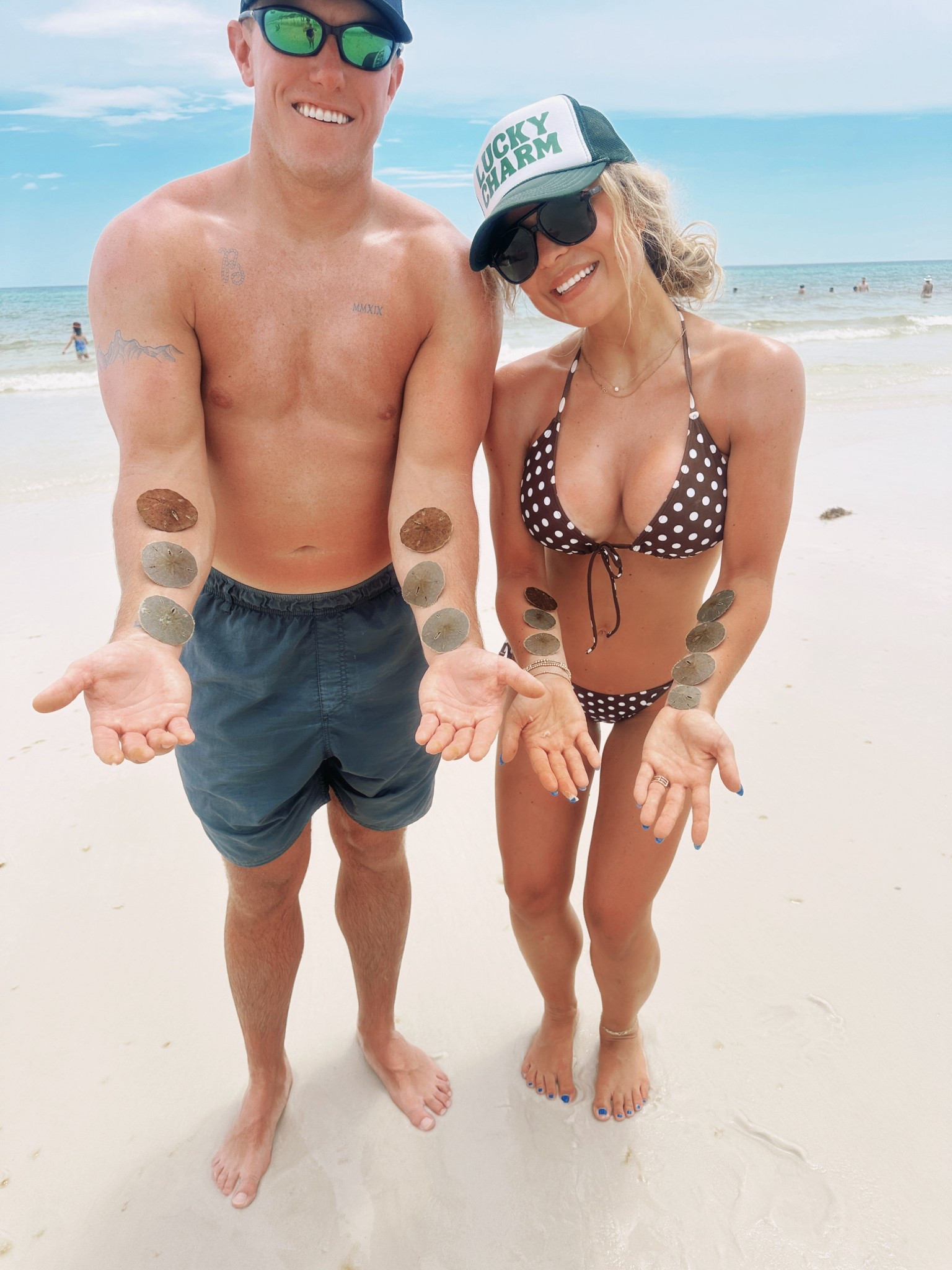 Target always has some of my fav swimmies🤎 👙 🐚


small in top + bottom / bikini / beach / beach outfit / beach ootd / target swim / target swimsuit / swimsuit / trucker hat / sunglasses 

#LTKSummerEdit #LTKSeasonal #LTKStyleTip