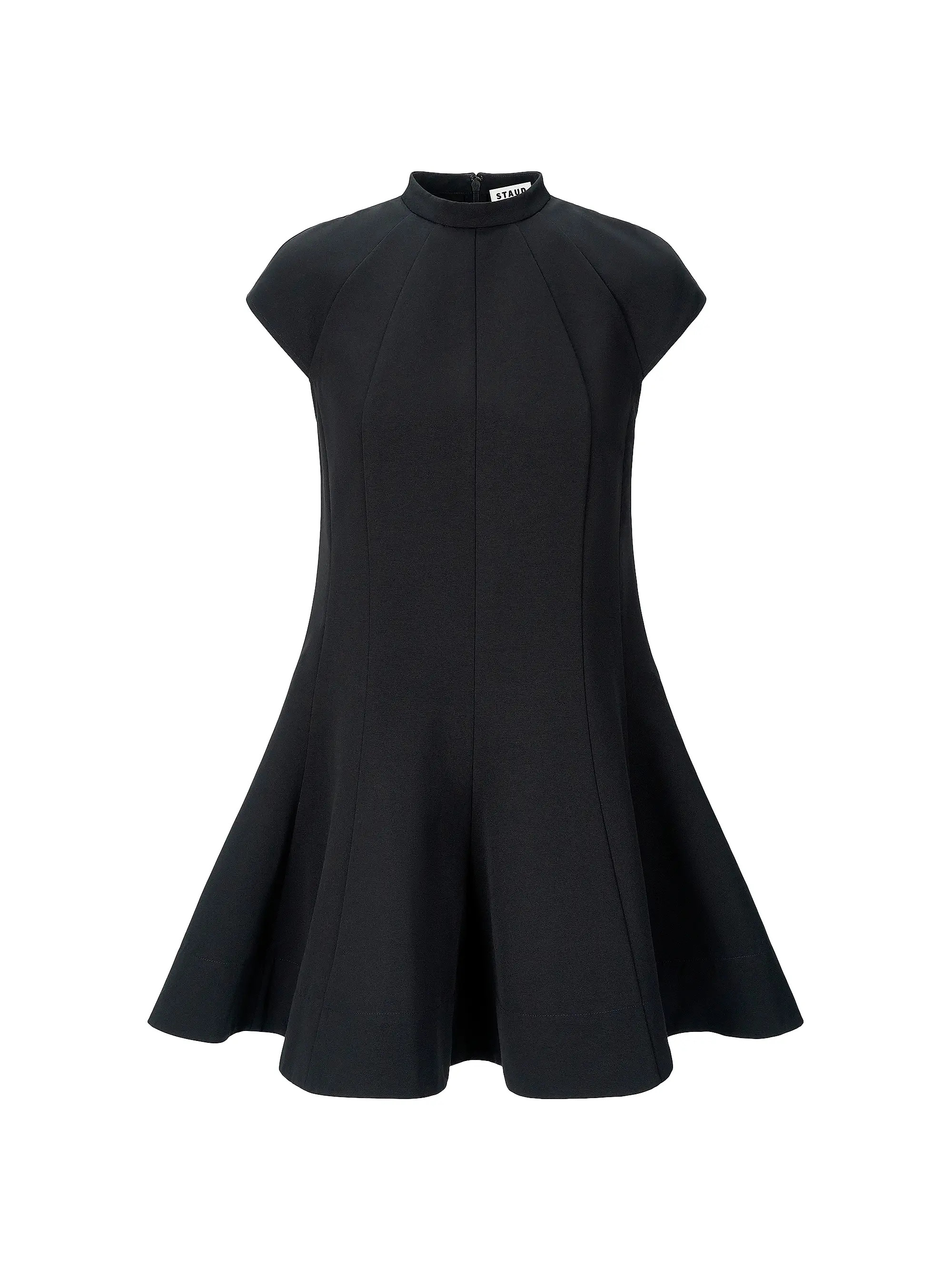 Ellie Fit & Flare Cap-Sleeve Minidress | Saks Fifth Avenue