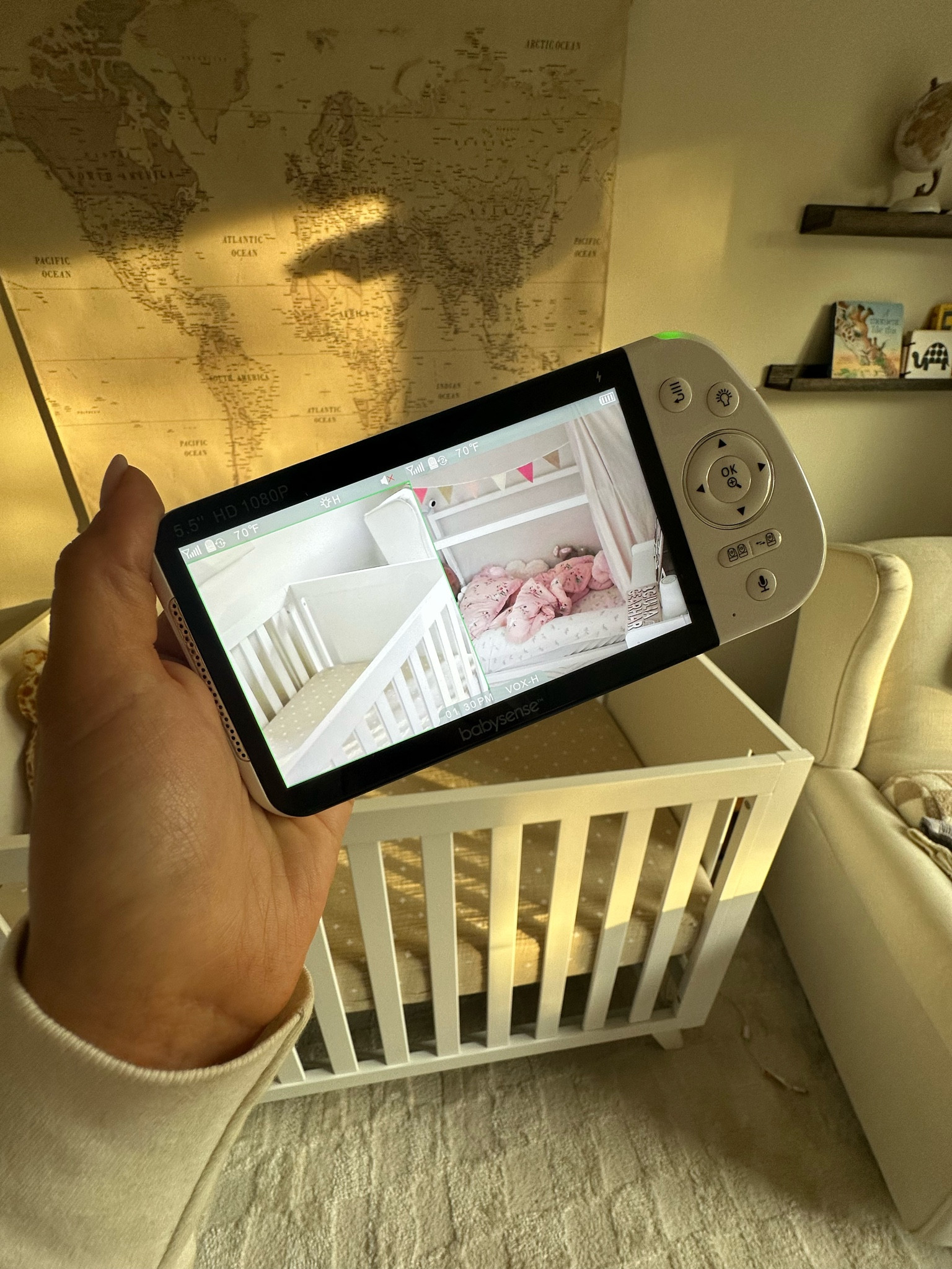 Since we started using the BabySense baby monitor, I sleep so much better. Without an internet connection, I know it’s impossible to hack, and the best part is I can watch over my two little ones at the same time. It's like having an extra pair of eyes keeping them safe. 💤👶❤️ #PeacefulMom #BabySense #SafetyFirst

#LTKBaby #LTKKids #LTKFamily