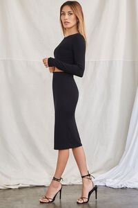 Crop Top & Lápis Conjunto de saia | Forever 21 (US)