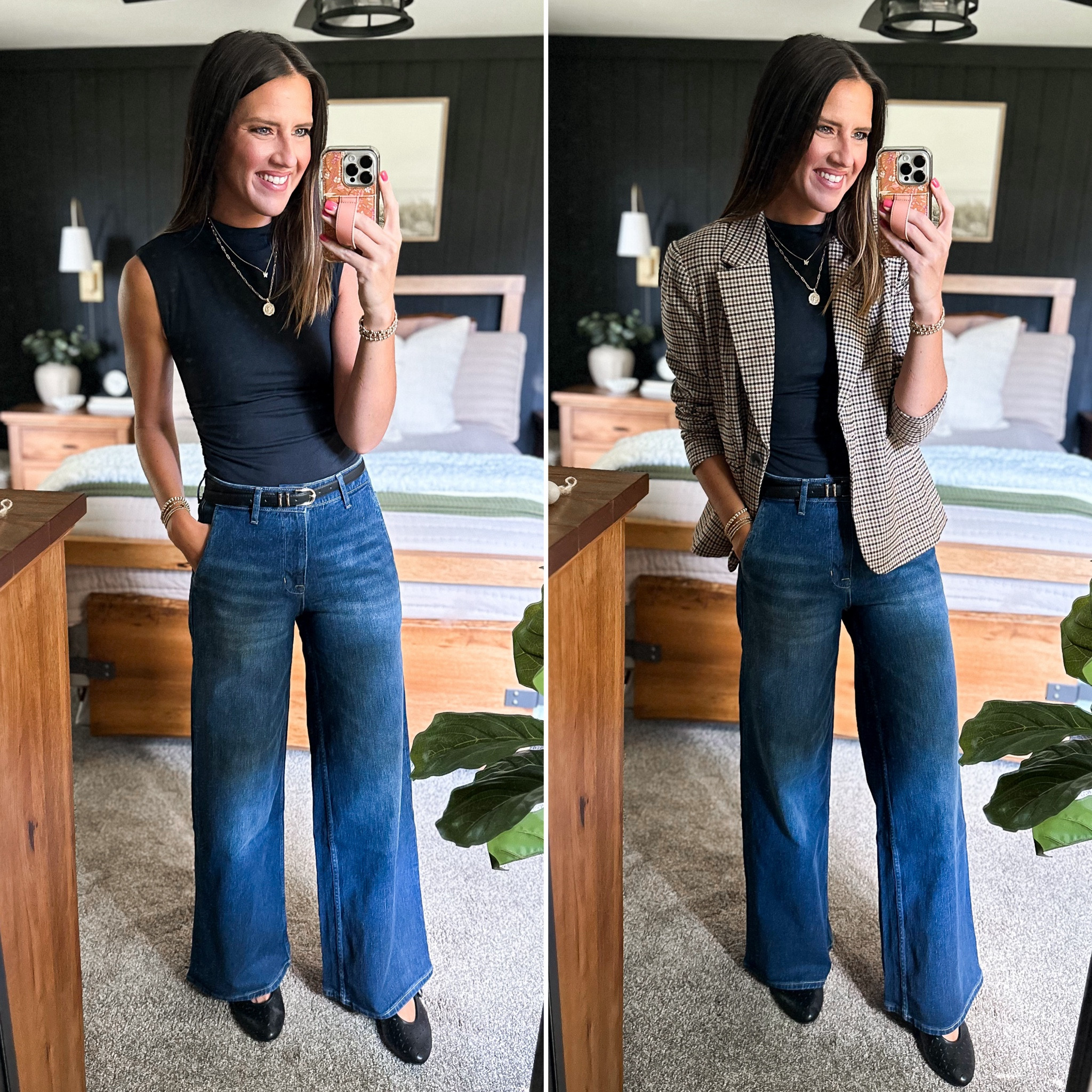 Walmart new arrivals are SO good! 

Jeans - size 4 
Top - small
Blazer - small


#LTKFindsUnder50 #LTKStyleTip