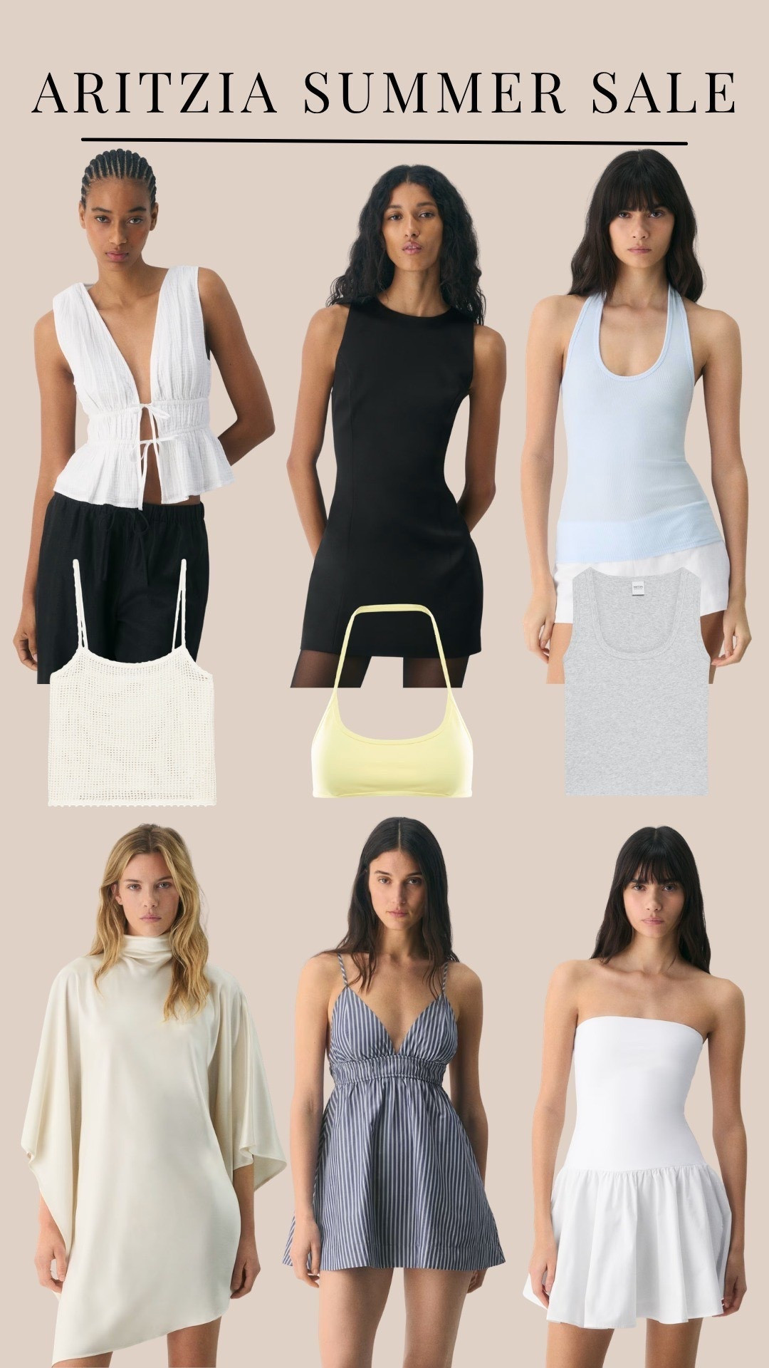 Aritzia’s Private Summer Sale is here and *ends on June 14th*!!

Sharing some of my top picks — so many great pieces in stock for spring and summer!

Everything is 20-50% OFF sitewide for existing clients! 

If you’re US based, make sure you’re signed into your account to get free shipping!

#LTKSaleAlert #LTKootd #LTKSeasonal