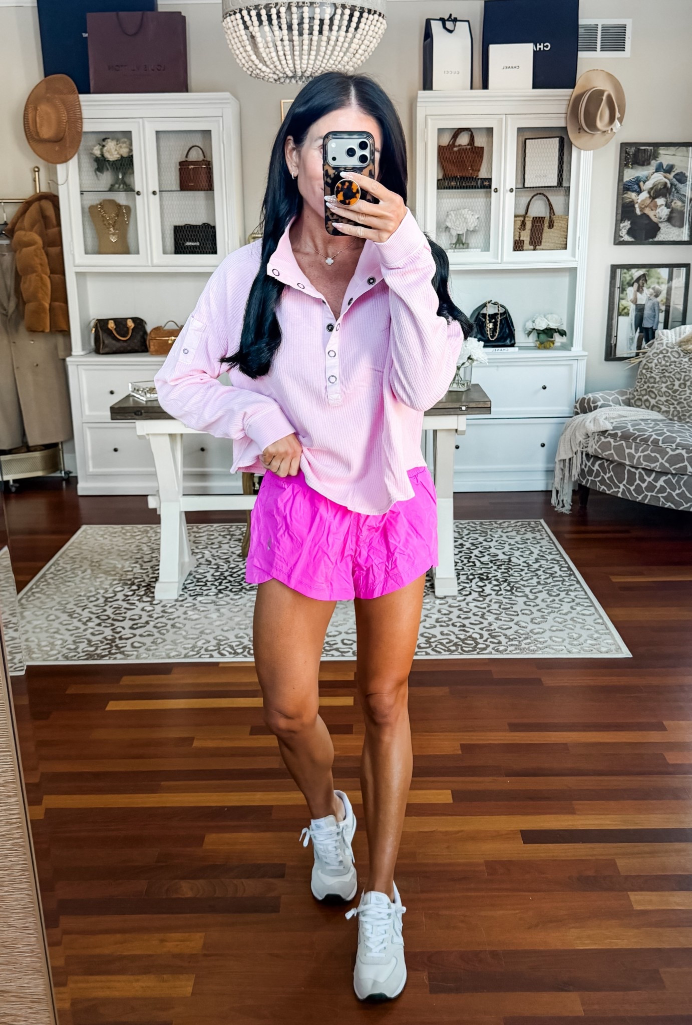 Love these new running shorts! And this thermal top is a new favorite 
Small shorts 
Medium top

#LTKfitnessgoals #LTKActive #LTKootd