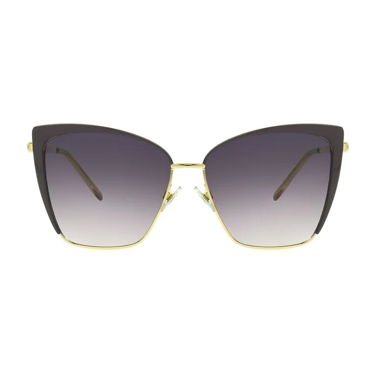 Sofia Vergara® x Foster Grant® Izabella Gold Adult Female Sunglasses | Walmart (US)