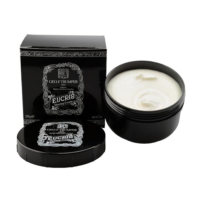 Geo F. Trumper Eucris Soft Shaving Cream, Screw-top bowl, 200 grams | Amazon (US)