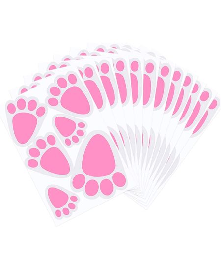 bunny foot print stickers - perfect for Easter! I use these every year! 

#LTKkids #LTKfamily #LTKfindsunder50