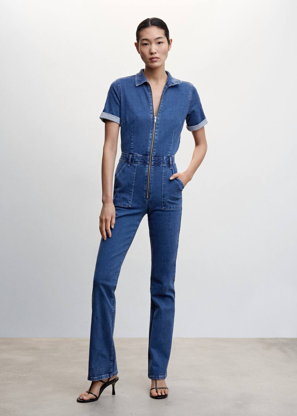 Search: Denim overalls (64) | Mango USA | MANGO (US)