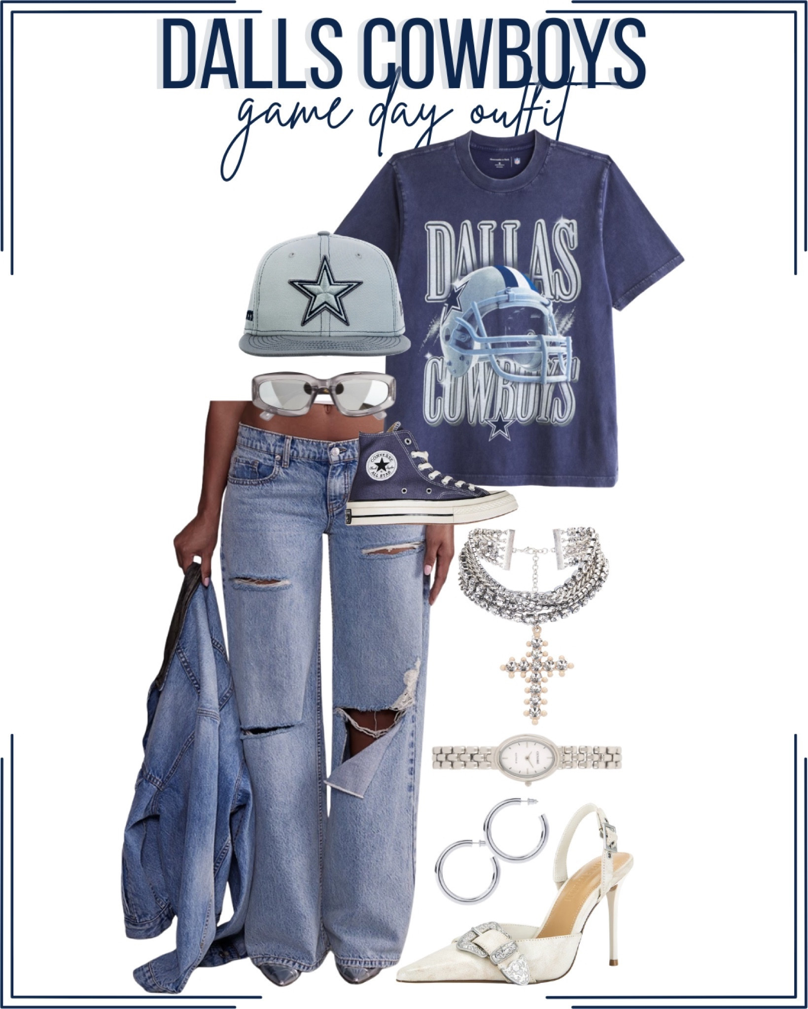 jeans: revice

dallas cowboys game day outfit

#LTKstyletip #LTKshoecrush