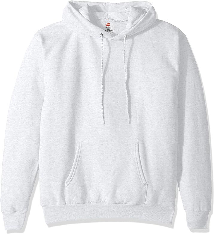 Men's Pullover EcoSmart Fleece Hooded Sweatshirt | Amazon (US)