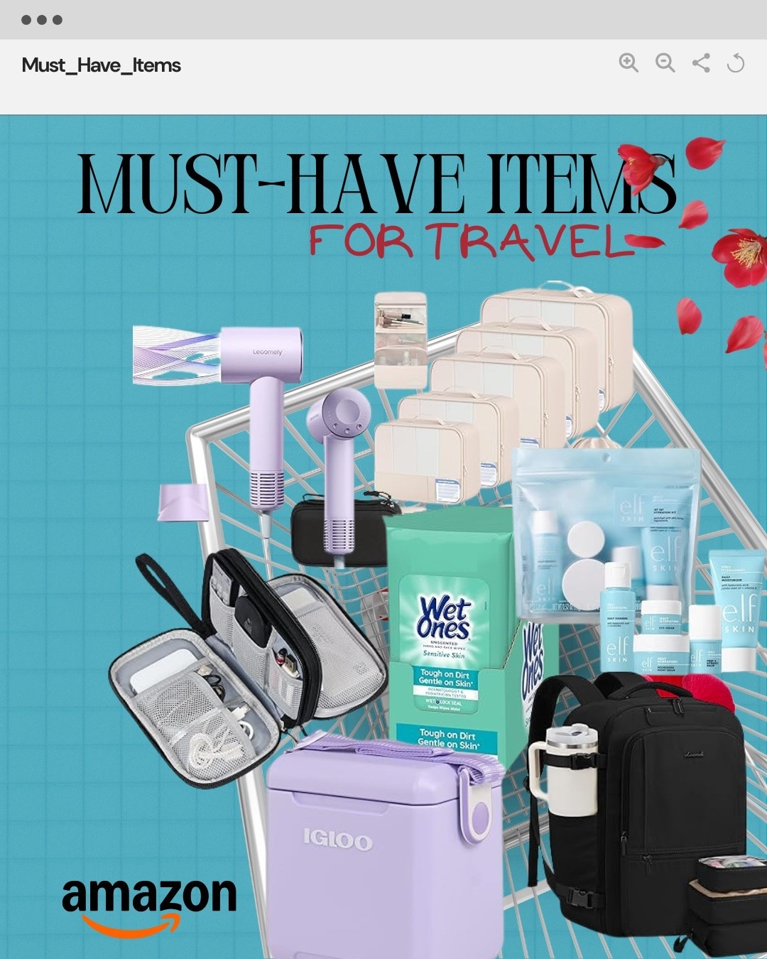 Ready, set, jet ✈️ Your travel must-haves are here — pack smart, stay chic, and shop the essentials that make every trip effortless! #LTKTravel #LTKFinds #LTKStyle #LTKAmazon #LTKEssentials #LTKBeauty #LTKOnTheGo #LTKMustHaves #LTKChic #LTKInspo