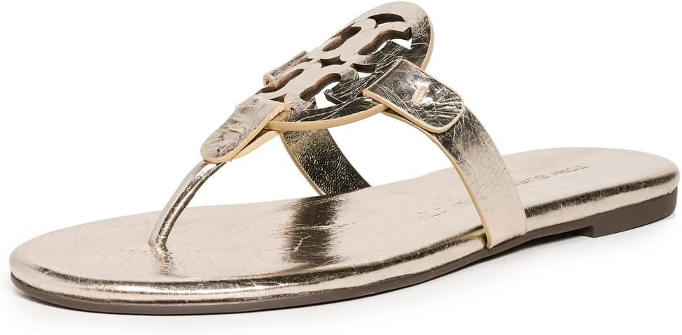 Tory Burch Women's Miller Soft Sandals | Amazon (US)