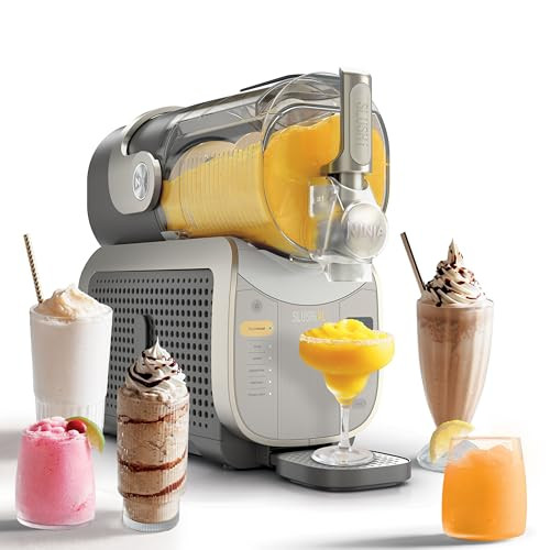 Ninja SLUSHi XL Smart Frozen Drink Maker & Slushi Machine | With SlushAssist Technology |128 oz. Capacity | Sodas, Margaritas, Frappes, Milkshakes & More | Crema | FS601BR | Amazon (US)