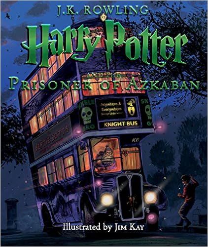 Harry Potter and the Prisoner of Azkaban: The Illustrated Edition (3)



Hardcover – Illustrate... | Amazon (US)