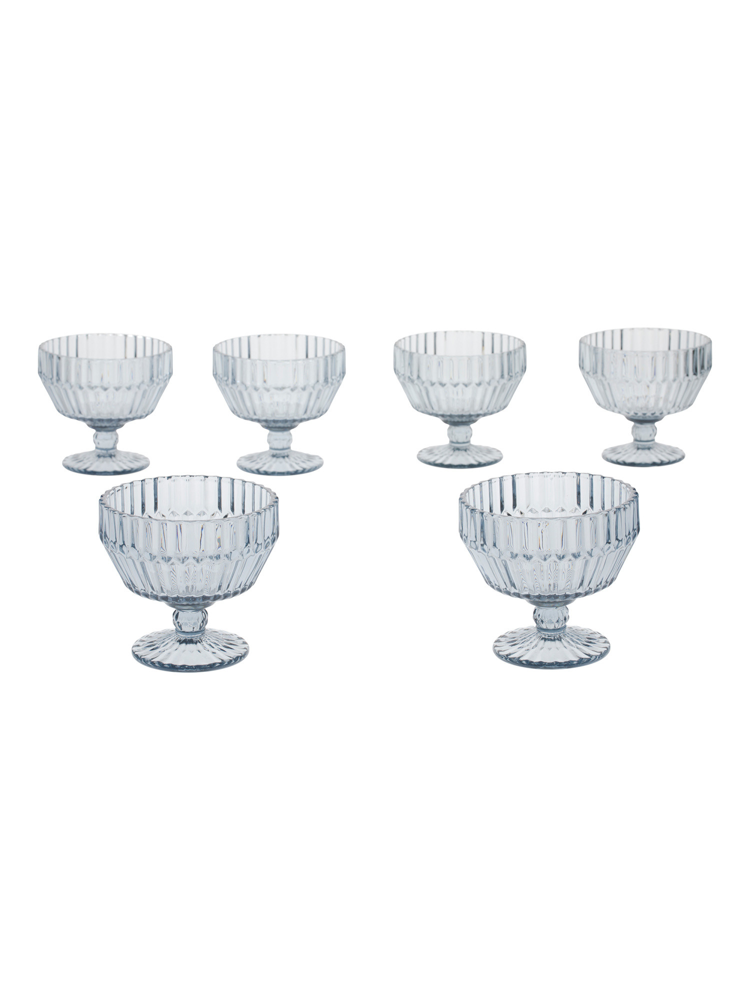 Set Of 6 Archie Dusk Footed Dessert Bowls | TJ Maxx