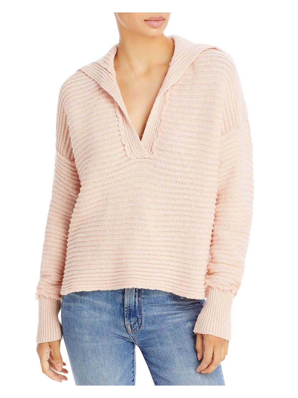 Marlie Womens Slouchy Drop Shoulder Pullover Sweater | Shop Simon
