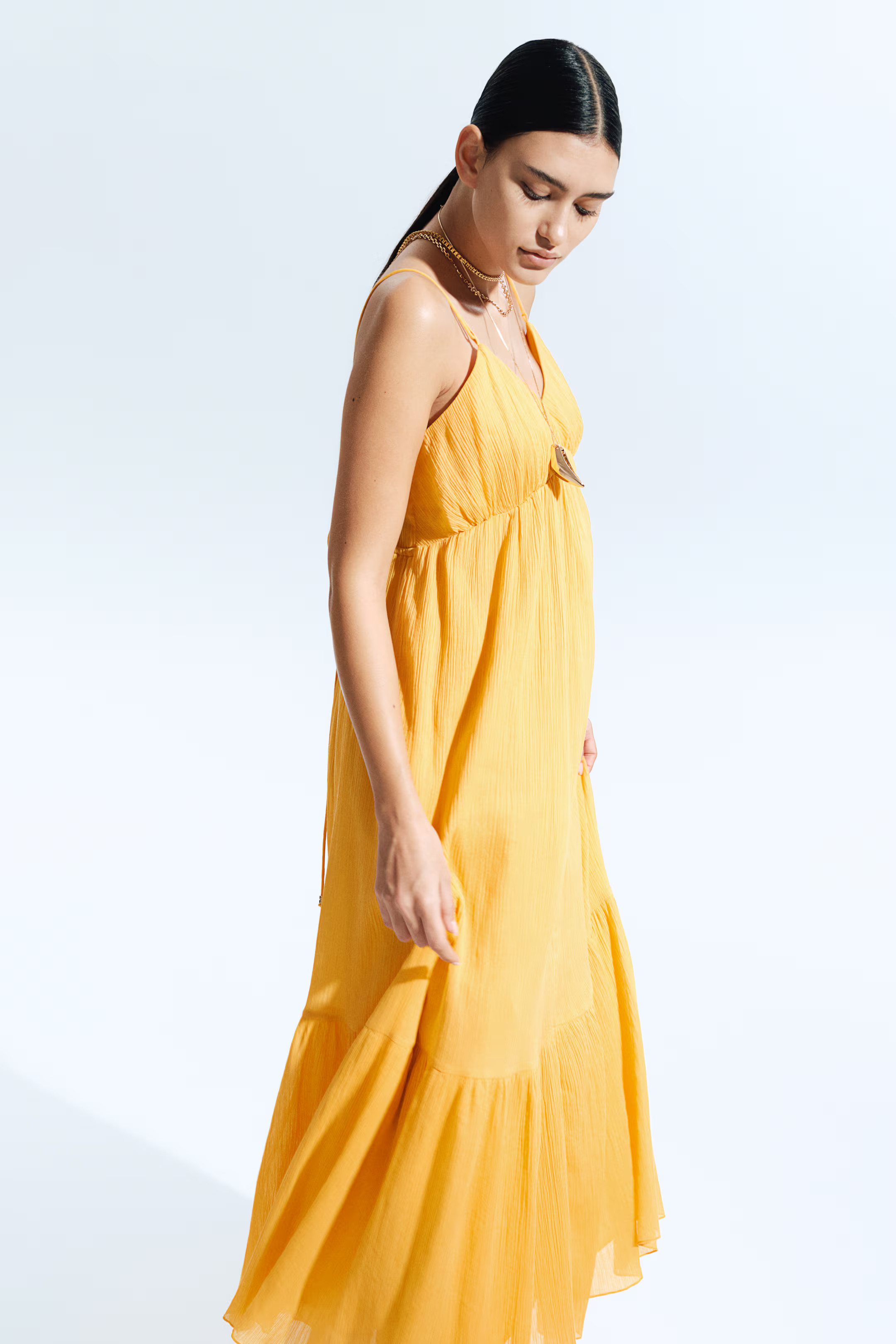 Crinkled Strappy Dress | H&M (US + CA)