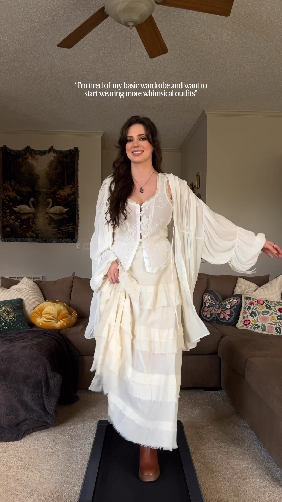 Whimsical and romantic spring outfits. 🤌🏼✨ Black paisley skirt is from Karma Nepal Crafts, code TORIACURBELO gets you a discount at checkout! 

#LTKootd #LTKspring #LTKspringtrends