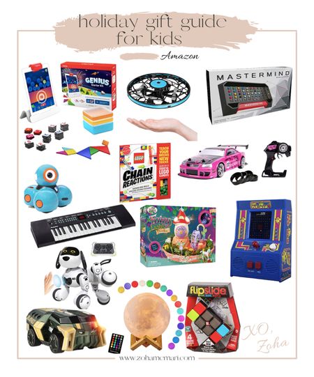 Amazon gift guide, gifts for kids, holiday gifts, Christmas gifts 

#LTKkids #LTKHoliday