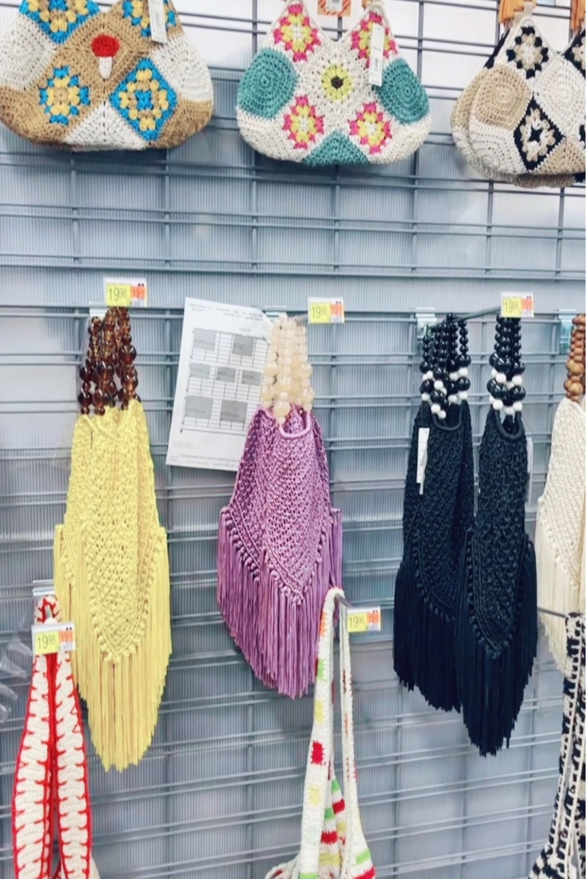 😍 LOVE these Crochet Bags by No Boundaries at Walmart y’all!! Starting at $19.98 - $24.98! 

#LTKtravel #LTKSeasonal #LTKitbag