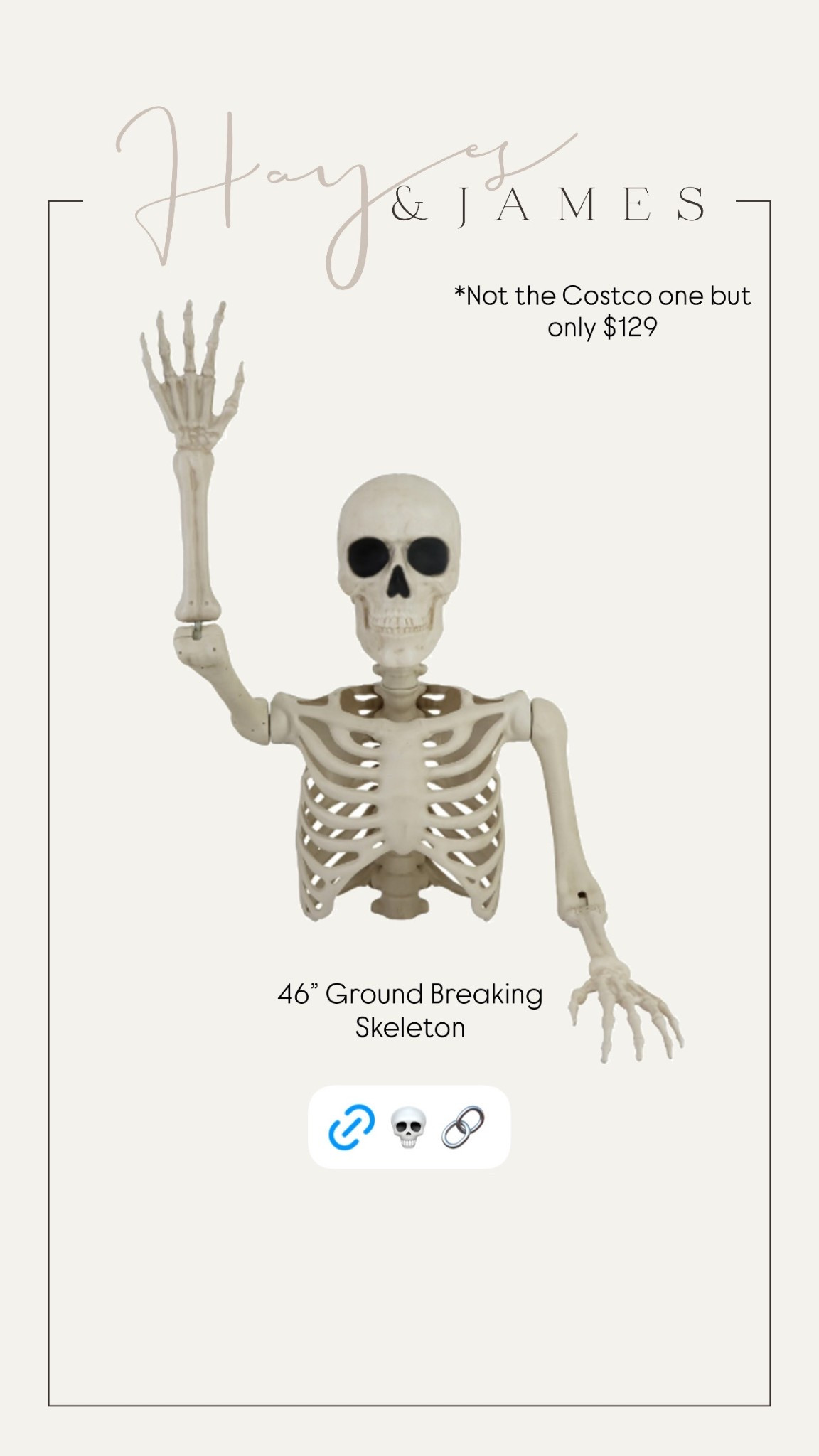 Ground Breaking Skeleton 46” #halloween #halloweendecor #halloweendecorations

#LTKParties #LTKSeasonal #LTKHome