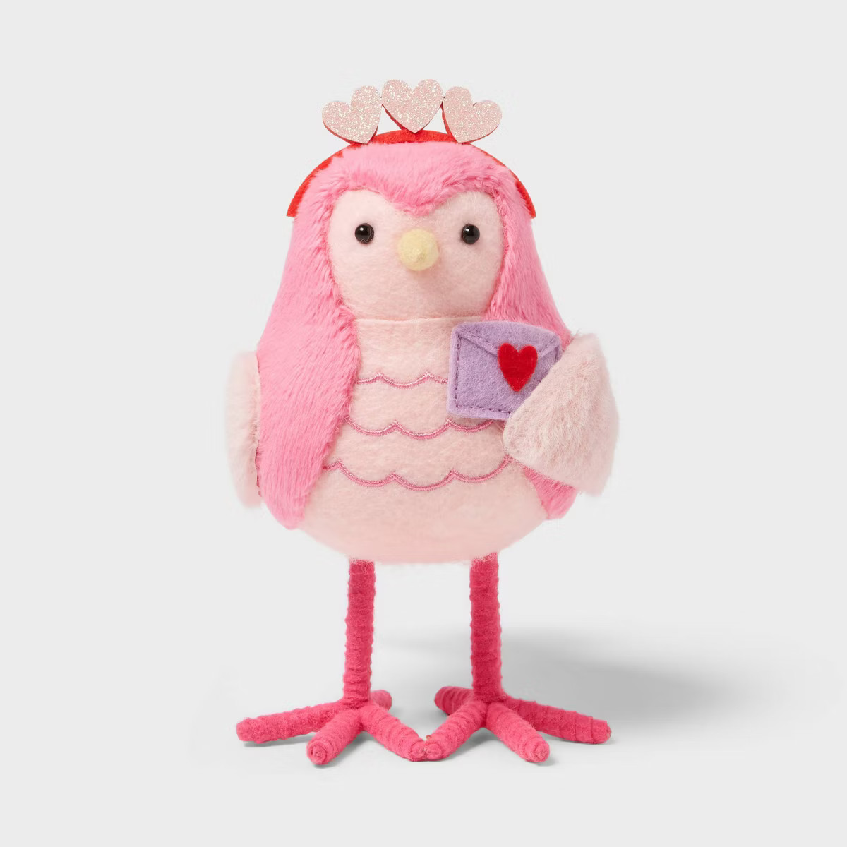 Featherly Friends™ 'Toots' Valentine's Day Decorative Object - Spritz™ | Target