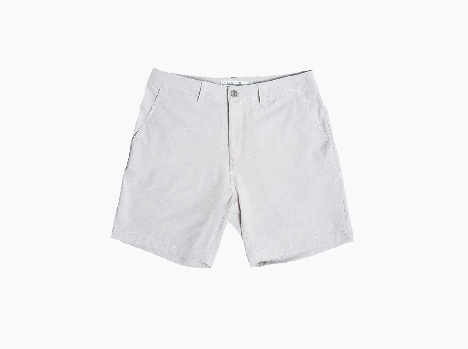 Anytime Shorts - Stone | Criquet Apparel