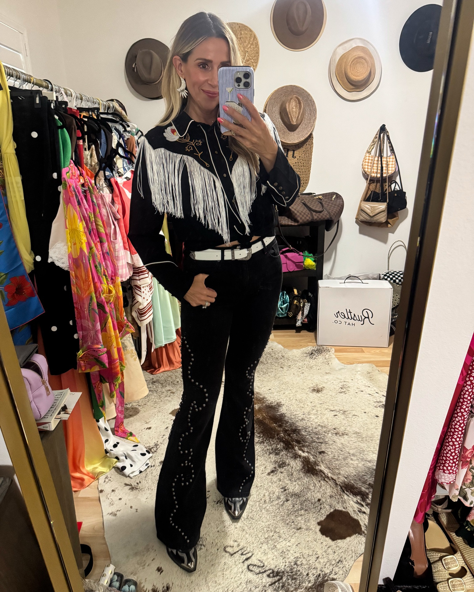 Such a fun western shirt for your next country concert !!! 🤠 Under $50!

#LTKootd #LTKdayinmylife #LTKOver40