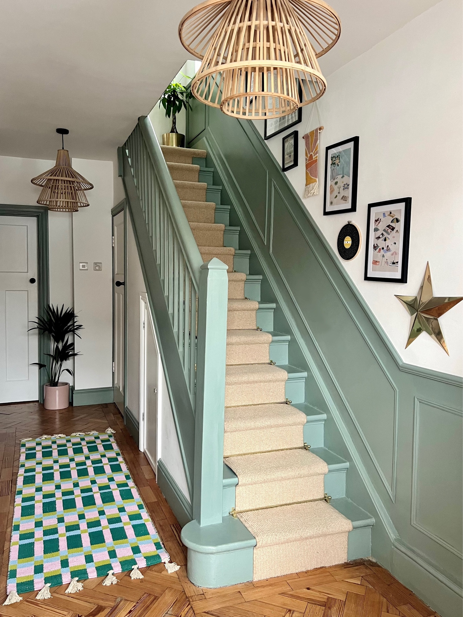 Hallway decor and gallery wall ✨

#LTKuk #LTKhome #LTKeurope